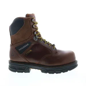 Wolverine Hellcat Ultraspring WP CarbonMax 8" Mens Brown Wide Work Boots