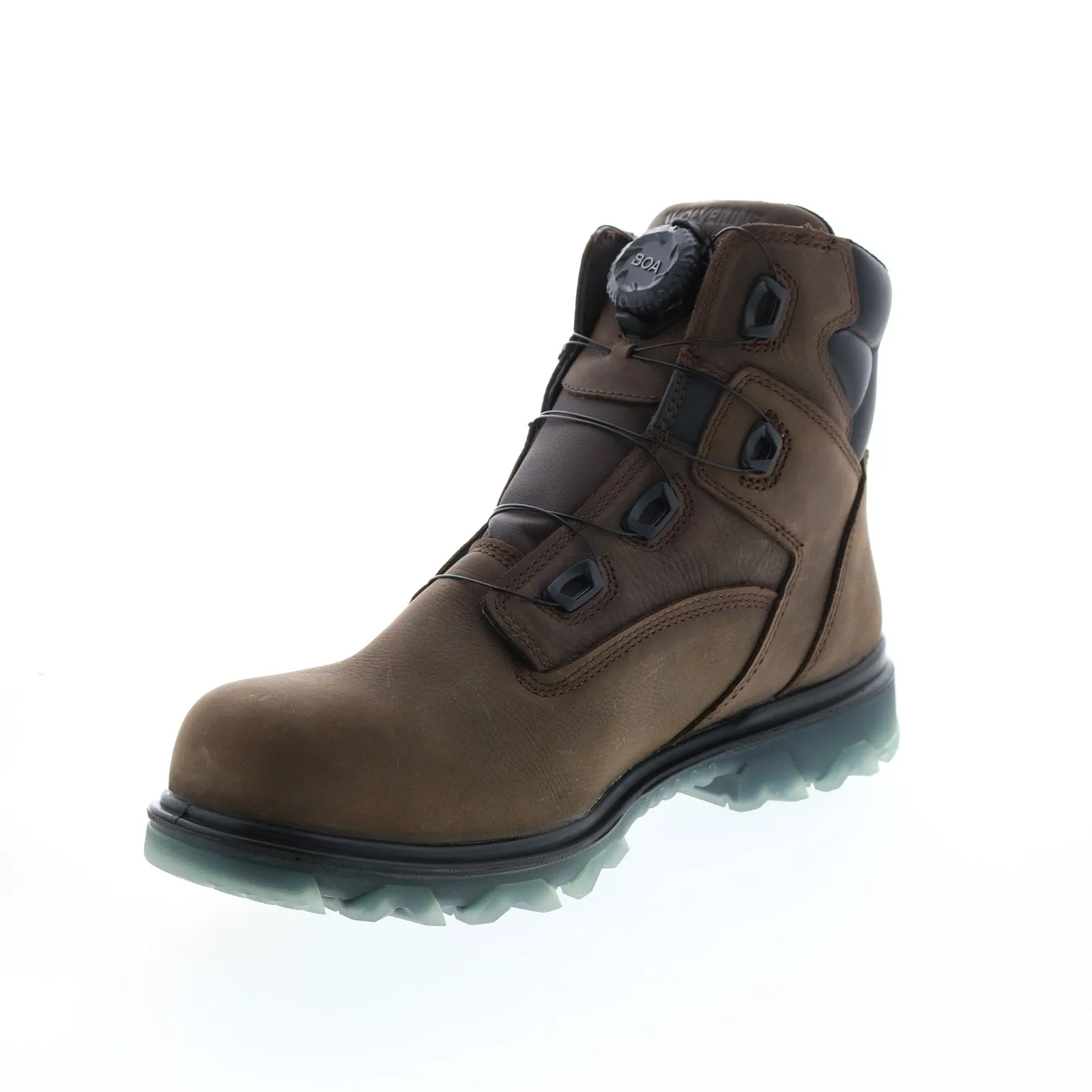 Wolverine I-90 EPX Boa CarbonMax 6" W191063 Mens Brown Wide Work Boots