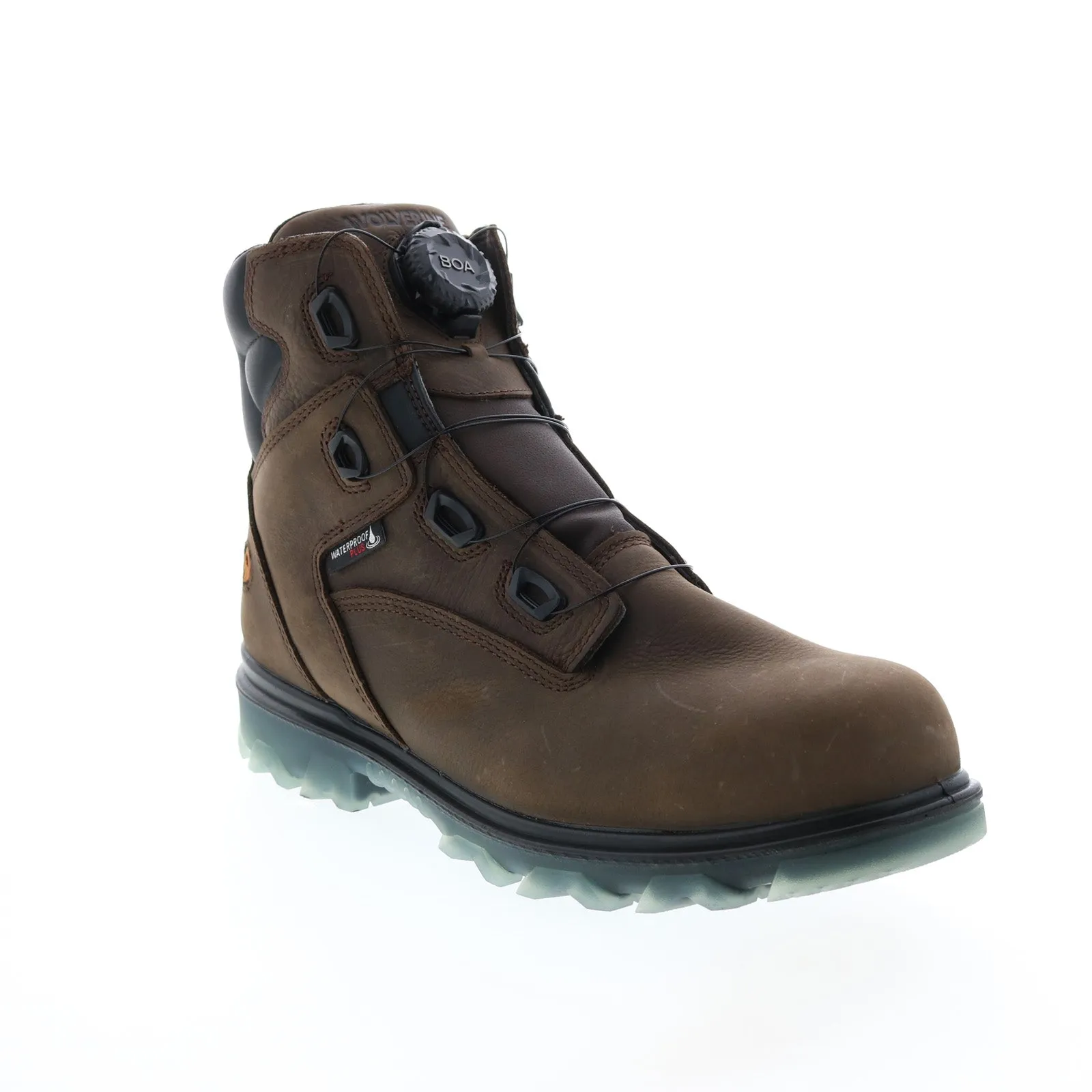 Wolverine I-90 EPX Boa CarbonMax 6" W191063 Mens Brown Wide Work Boots
