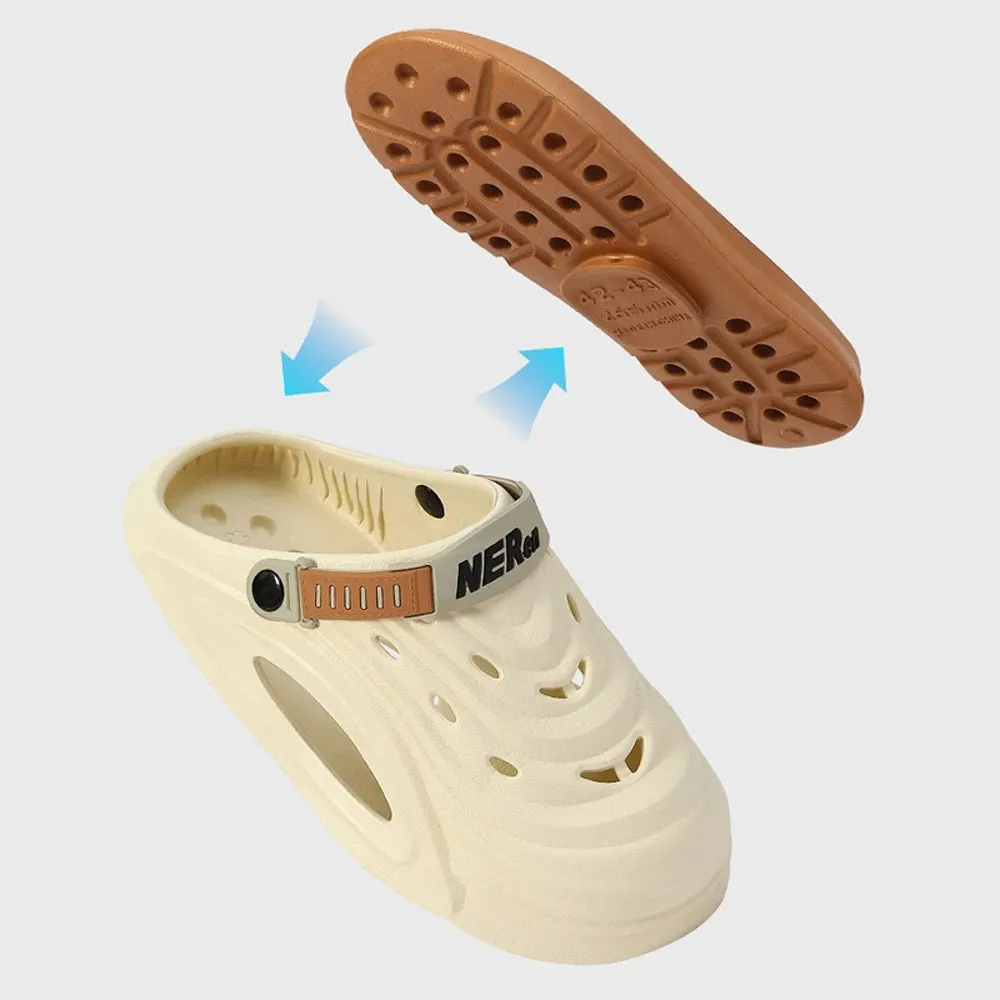ZHIDA Fashion Women's Sandals Summer Thick Sole EVA Clogs Garden Shoes for Women Outdoor Non Slip Beach Slippers